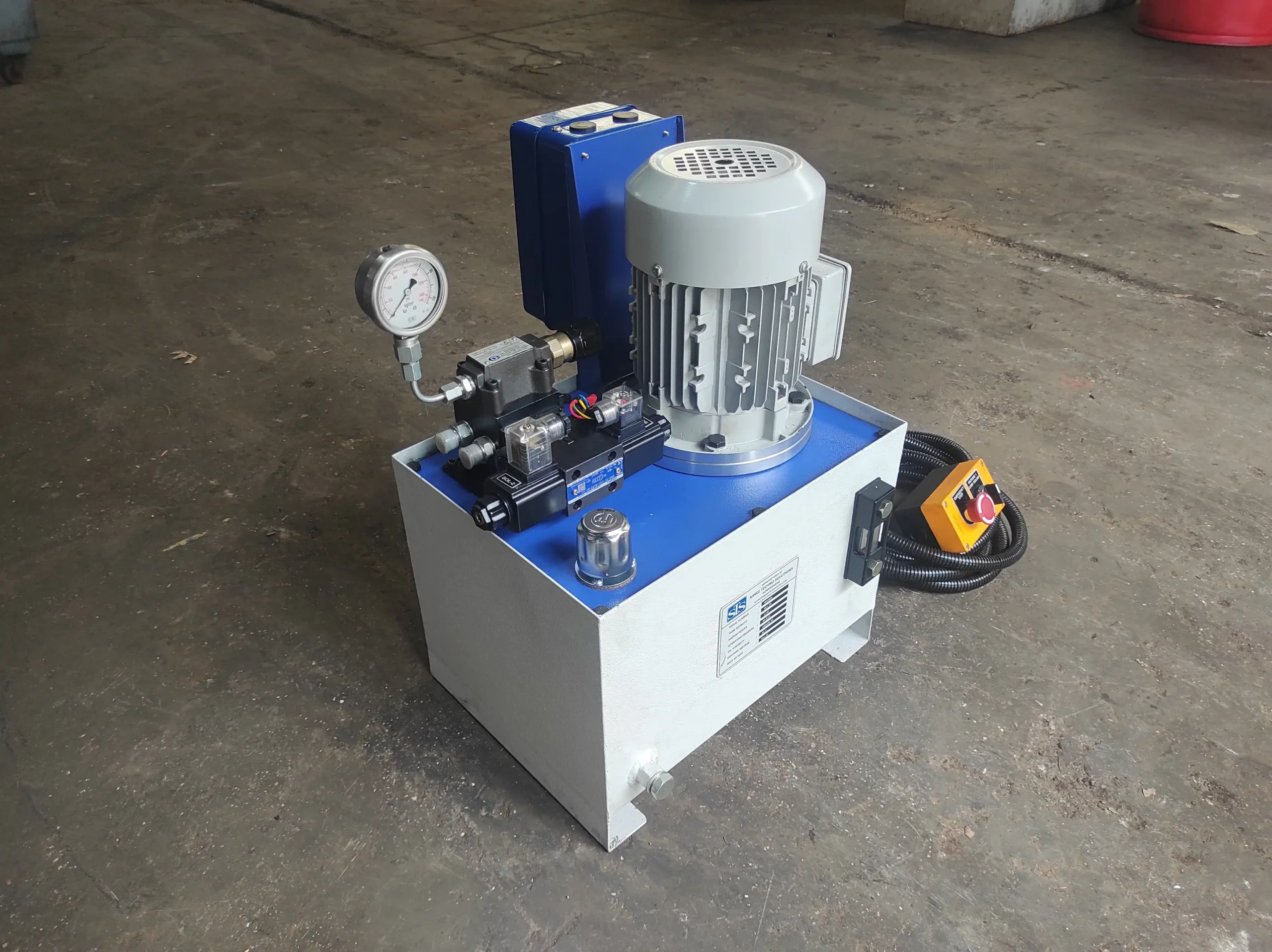Hydraulic power packs by STS Hydraulics
