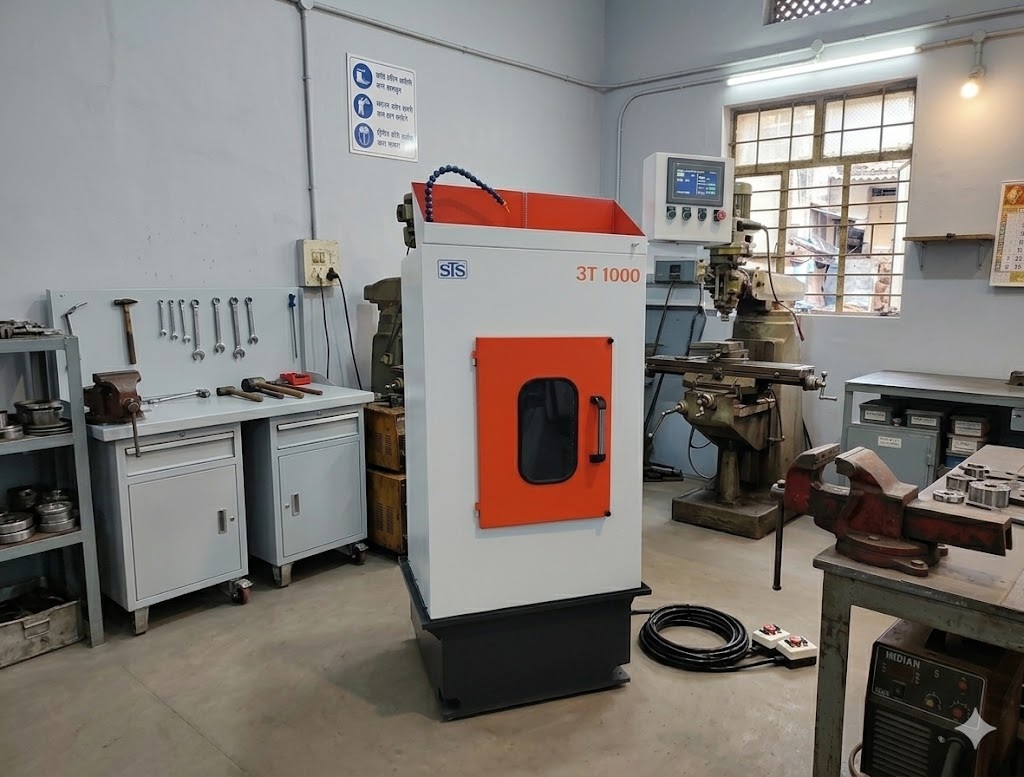 Hydraulic broaching machine by STS Hydraulics